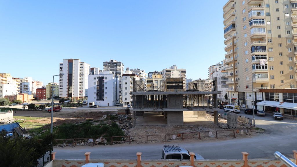 Mersin Erdemli Hastane Civarı Bağımsız Mutfak 3+1 Satılık Daire 