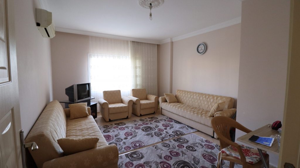 Mersin Erdemli Hastane Civarı Bağımsız Mutfak 3+1 Satılık Daire 