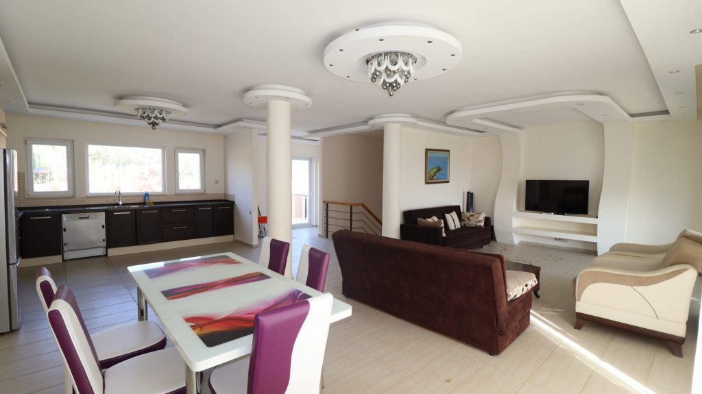 Mersin Silifke Narlıkuyu Korykos Hill Villaları Satılık Lüks Villa 10