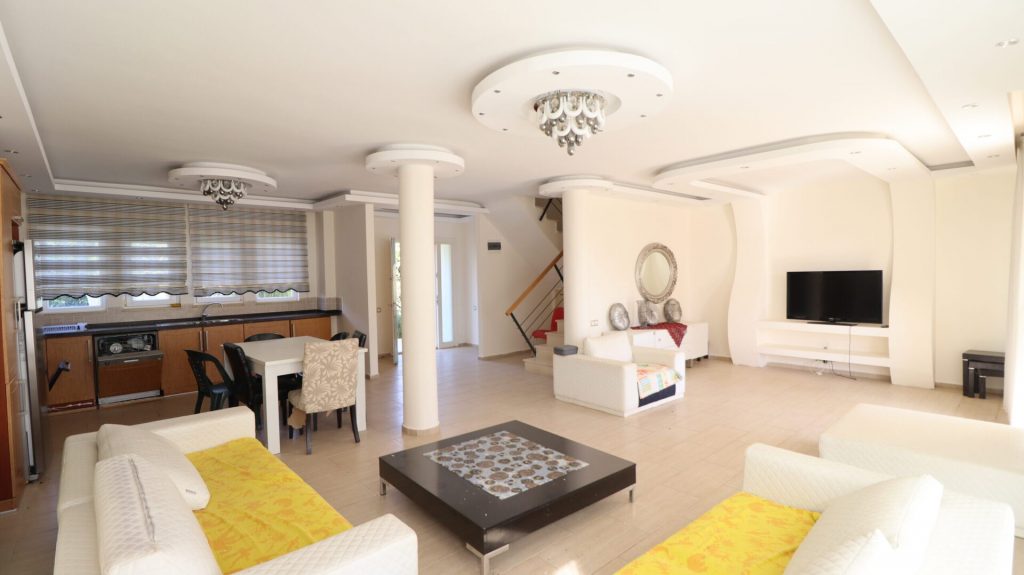 Mersin Silifke Narlıkuyu Korykos Hill Villaları Satılık Lüks Villa 3