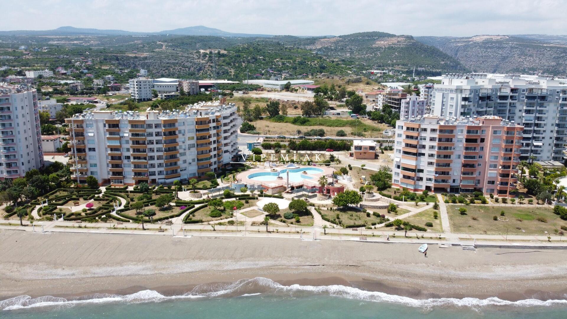 Mersin Erdemli Limonlu Atlantis Sitesi