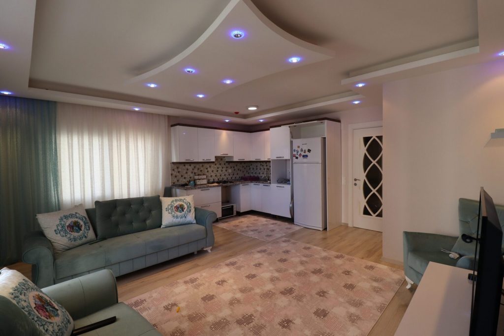 MERSİN ERDEMLİ ALATA MARİNMER 2+1 EŞYALI KİRALIK DAİRE