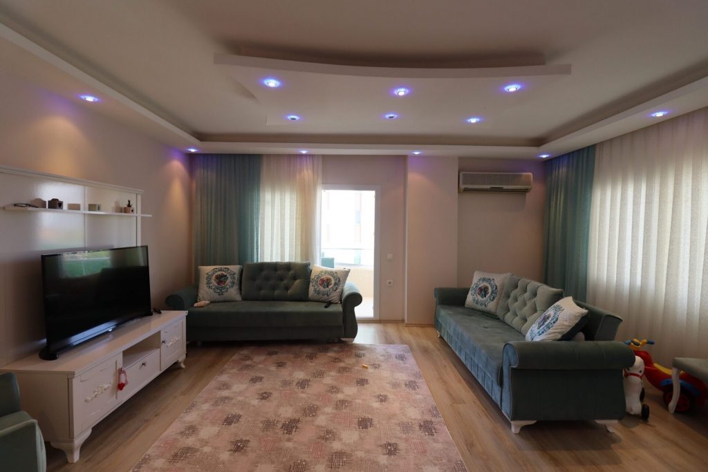 MERSİN ERDEMLİ ALATA MARİNMER 2+1 EŞYALI KİRALIK DAİRE
