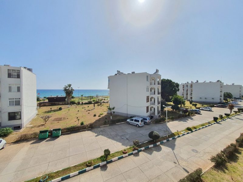 Erdemli Erciyes Sitesi Deniz Manzaralı Satılık Daire