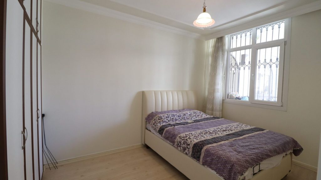 Erdemli Erciyes Sitesi Deniz Manzaralı Satılık Daire