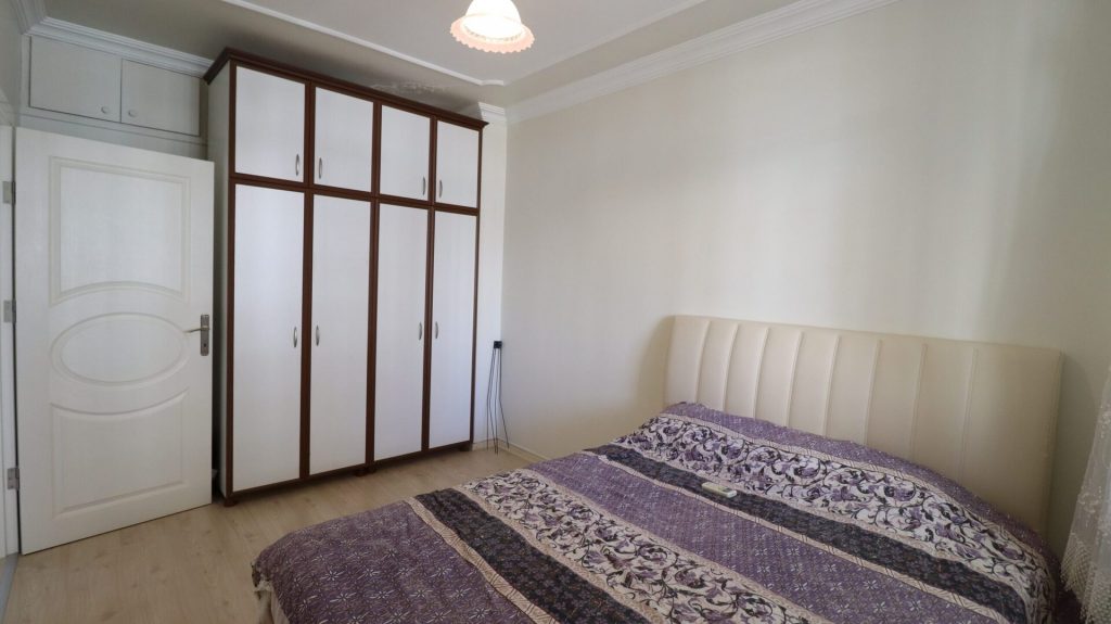 Erdemli Erciyes Sitesi Deniz Manzaralı Satılık Daire