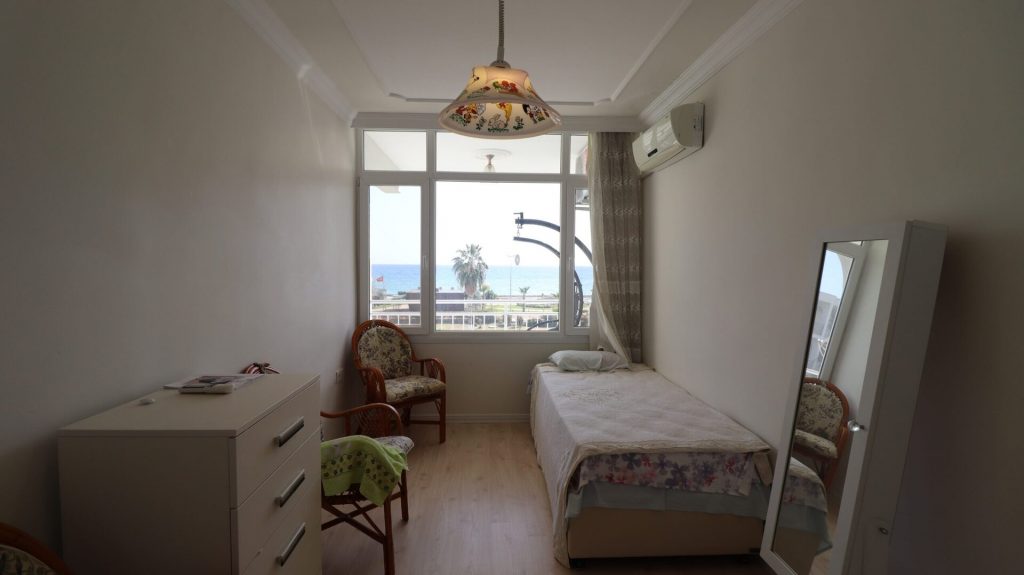 Erdemli Erciyes Sitesi Deniz Manzaralı Satılık Daire