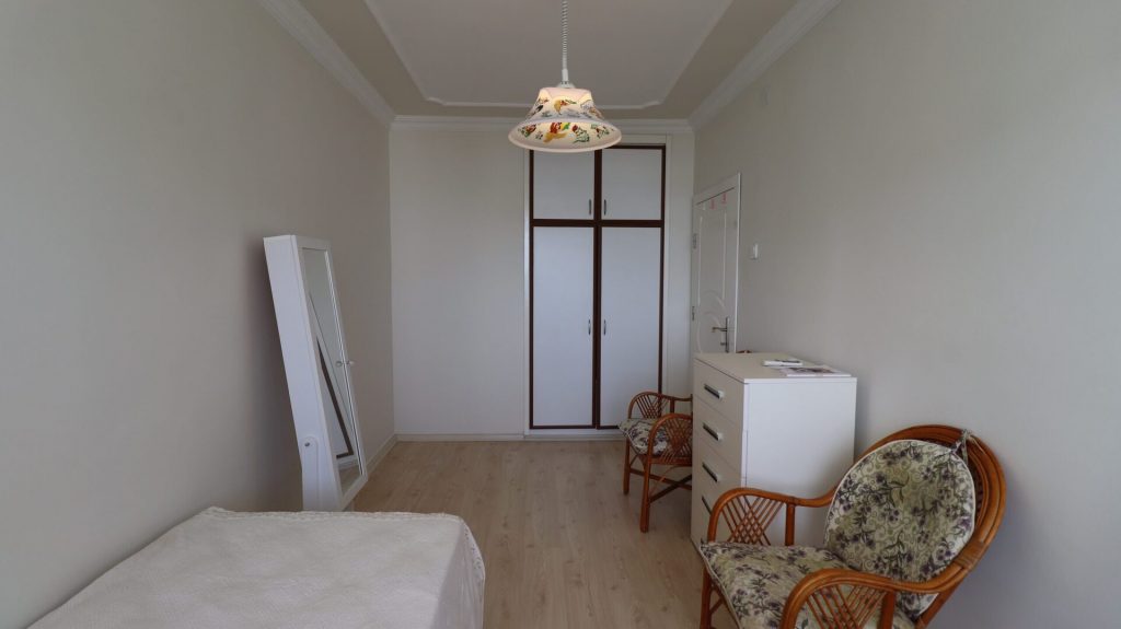 Erdemli Erciyes Sitesi Deniz Manzaralı Satılık Daire