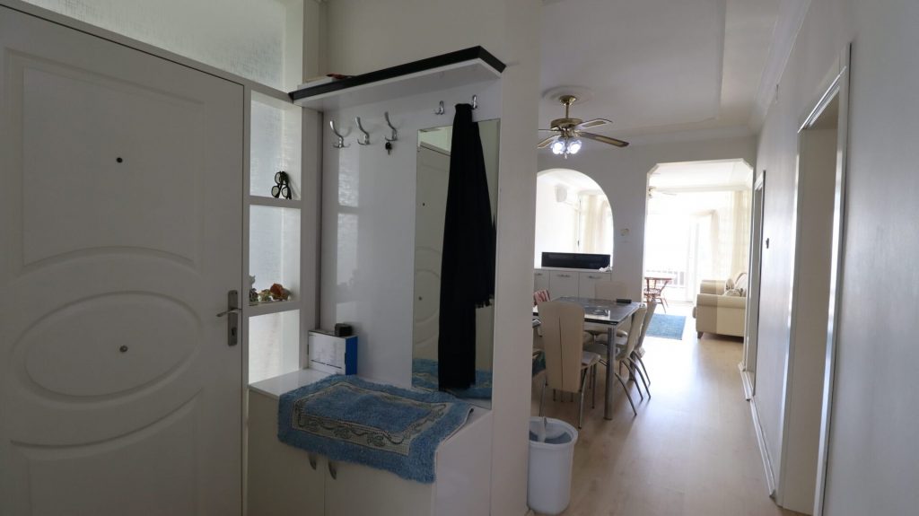 Erdemli Erciyes Sitesi Deniz Manzaralı Satılık Daire