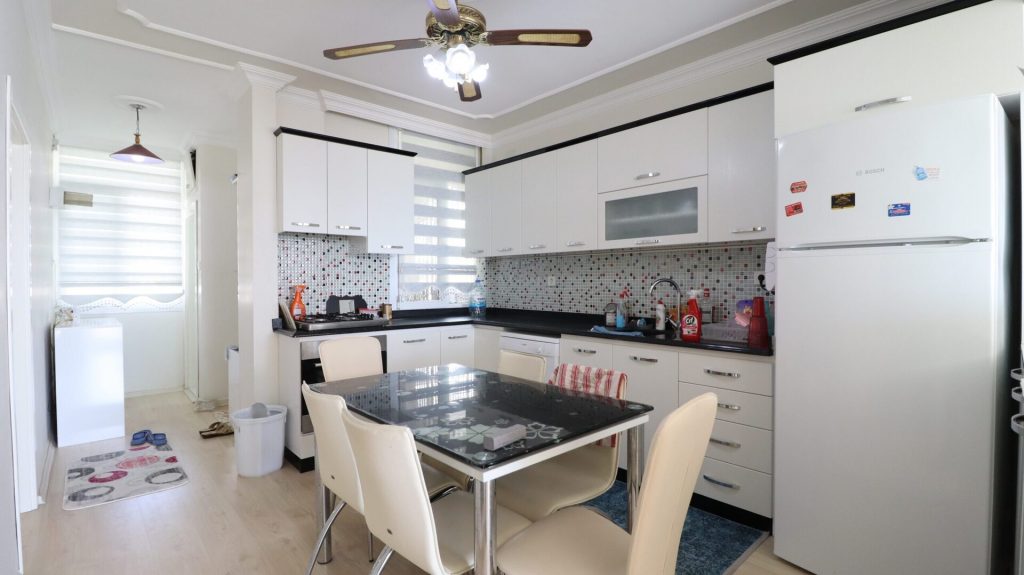 Erdemli Erciyes Sitesi Deniz Manzaralı Satılık Daire