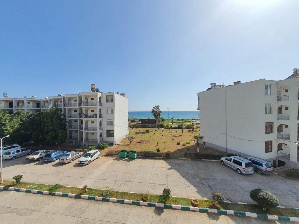 Erdemli Erciyes Sitesi Deniz Manzaralı Satılık Daire