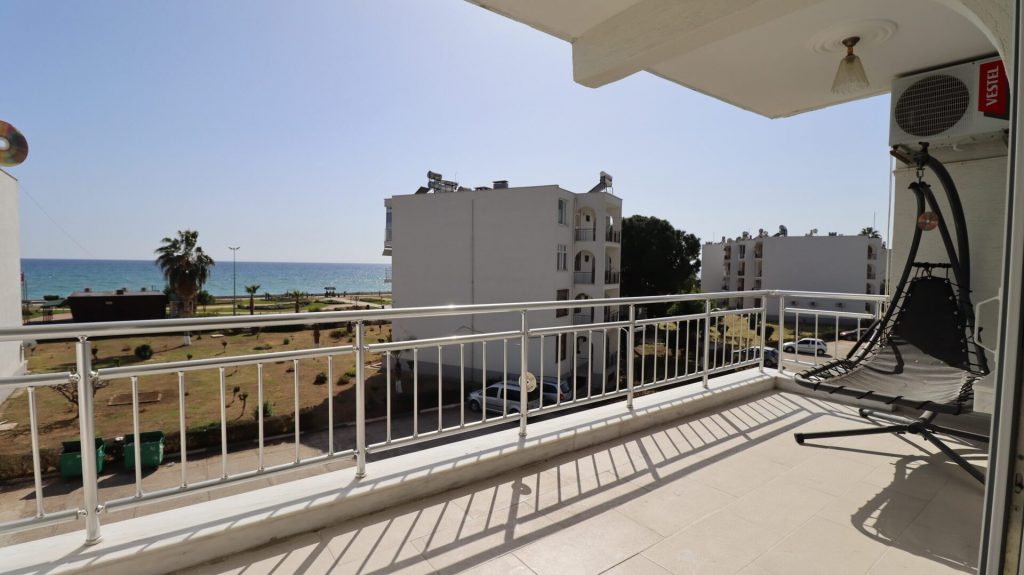 Erdemli Erciyes Sitesi Deniz Manzaralı Satılık Daire