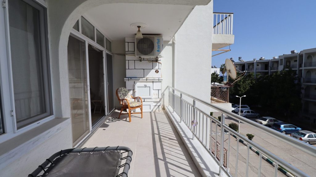 Erdemli Erciyes Sitesi Deniz Manzaralı Satılık Daire