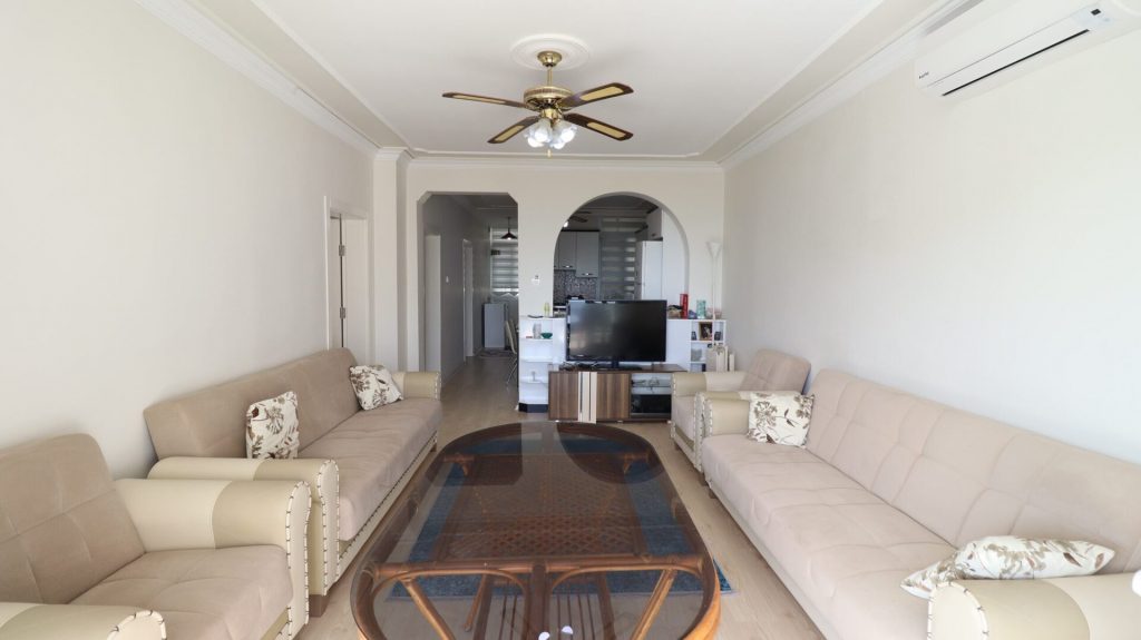 Erdemli Erciyes Sitesi Deniz Manzaralı Satılık Daire
