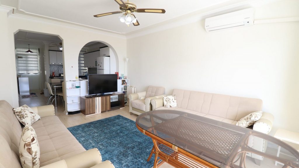 Erdemli Erciyes Sitesi Deniz Manzaralı Satılık Daire