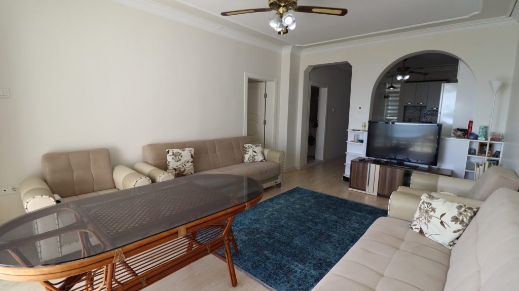 Erdemli Erciyes Sitesi Deniz Manzaralı Satılık Daire