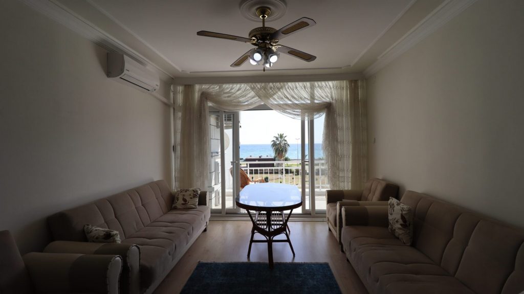Erdemli Erciyes Sitesi Deniz Manzaralı Satılık Daire