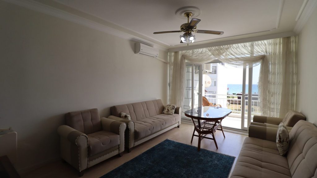 Erdemli Erciyes Sitesi Deniz Manzaralı Satılık Daire