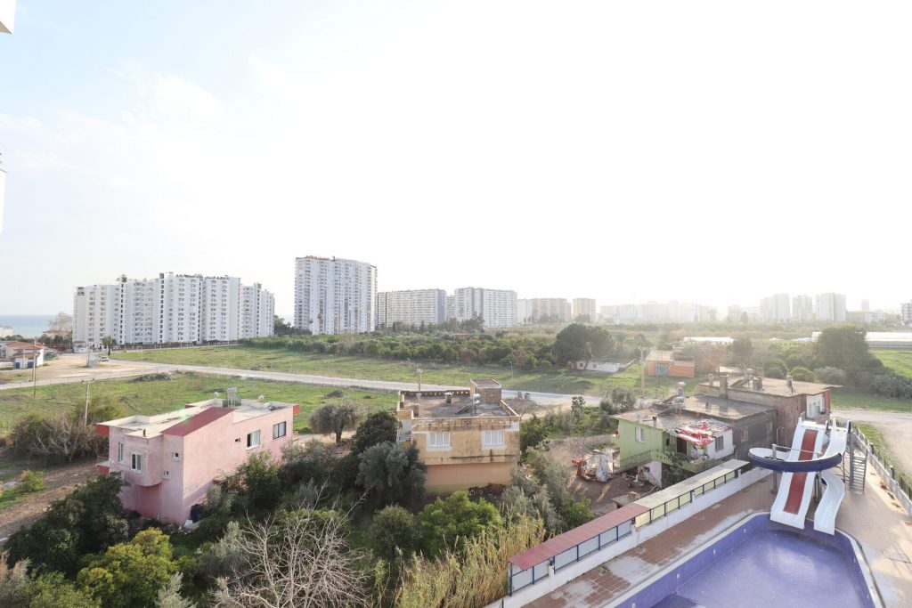 MERSİN ERDEMLİ TÖMÜK İNCE ALİ SİTESİ 1+1 EŞYALI KİRALIK DAİRE