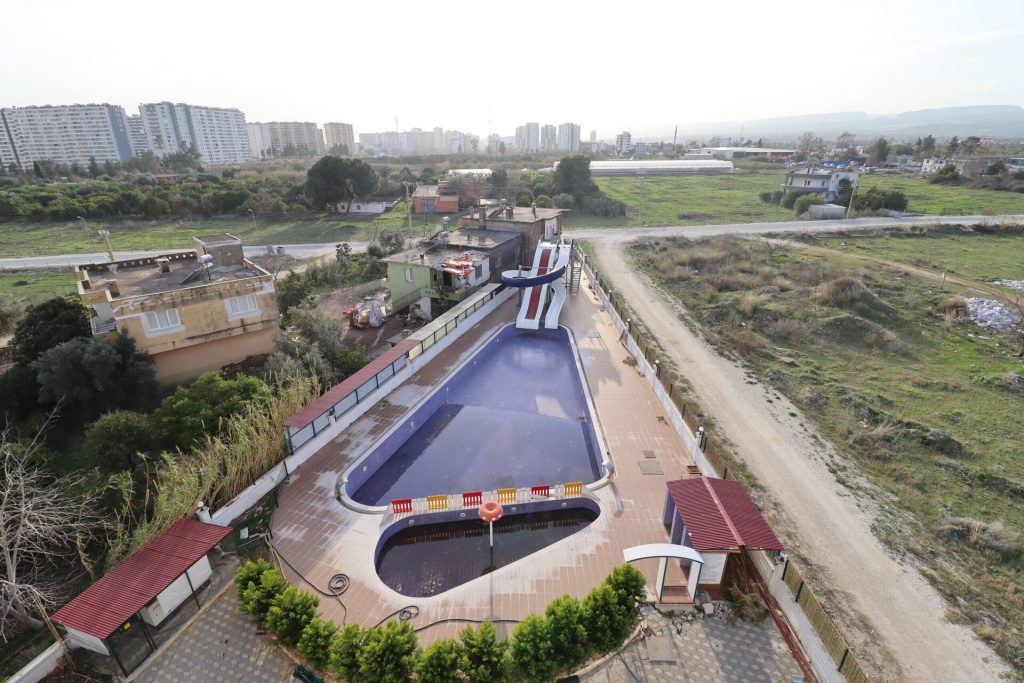 MERSİN ERDEMLİ TÖMÜK İNCE ALİ SİTESİ 1+1 EŞYALI KİRALIK DAİRE