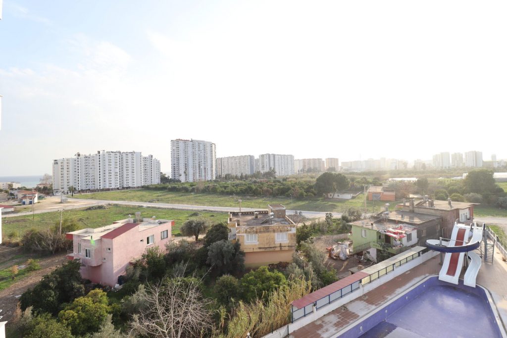 MERSİN ERDEMLİ TÖMÜK İNCE ALİ SİTESİ 1+1 EŞYALI KİRALIK DAİRE