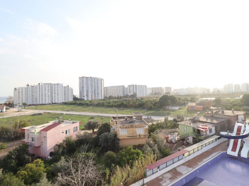 MERSİN ERDEMLİ TÖMÜK İNCE ALİ SİTESİ 1+1 EŞYALI KİRALIK DAİRE