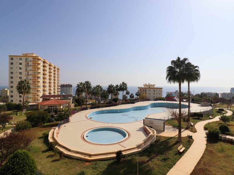 MERSİN AYAŞ DİVA HOLİDAY SİTESİ EŞYALI 2+1 KİRALIK DAİRE