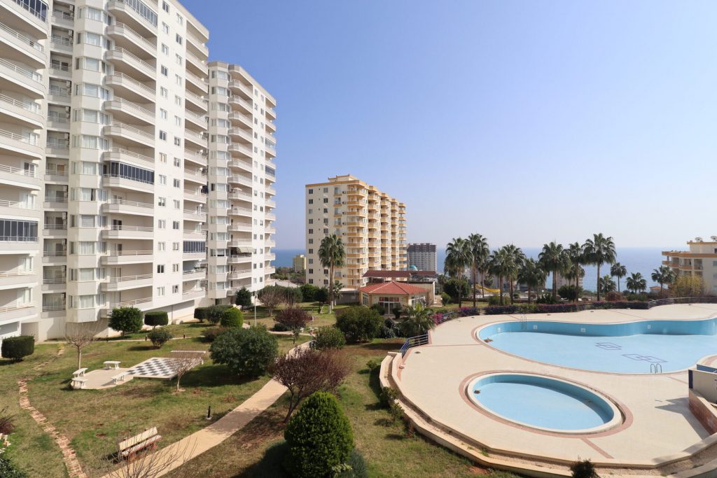 MERSİN AYAŞ DİVA HOLİDAY SİTESİ EŞYALI 2+1 KİRALIK DAİRE
