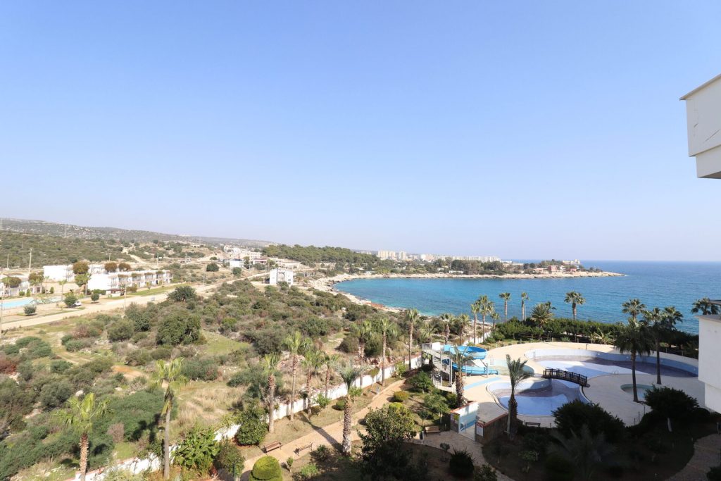 MERSİN SİLİFKE NARLIKUYU AYANOS SİTESİ 3 + 1 SEA ZERO MIETE FERIENWOHNUNG