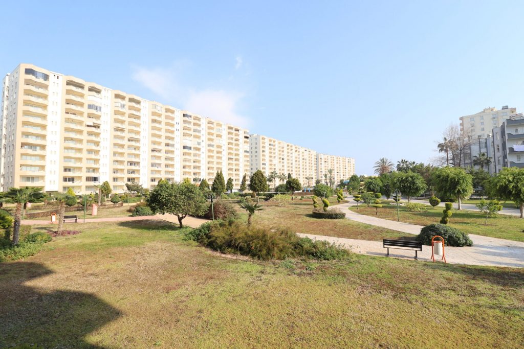 MERSİN ERDEMLİ KARGIPINARI QUEENABA SİTESİ 3 + 1 MÖBLIERTE URLAUBSWOHNUNG ZU VERMIETEN