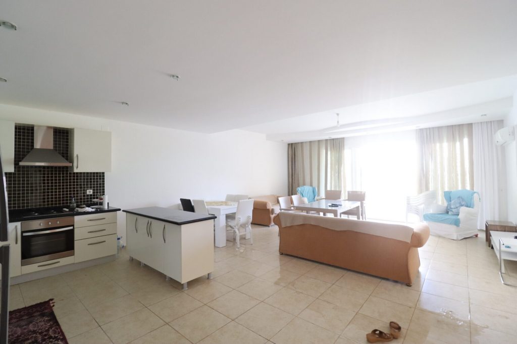 MERSİN ERDEMLİ KARGIPINARI QUEENABA SİTESİ 3+1 EŞYALI KİRALIK YAZLIK DAİRE