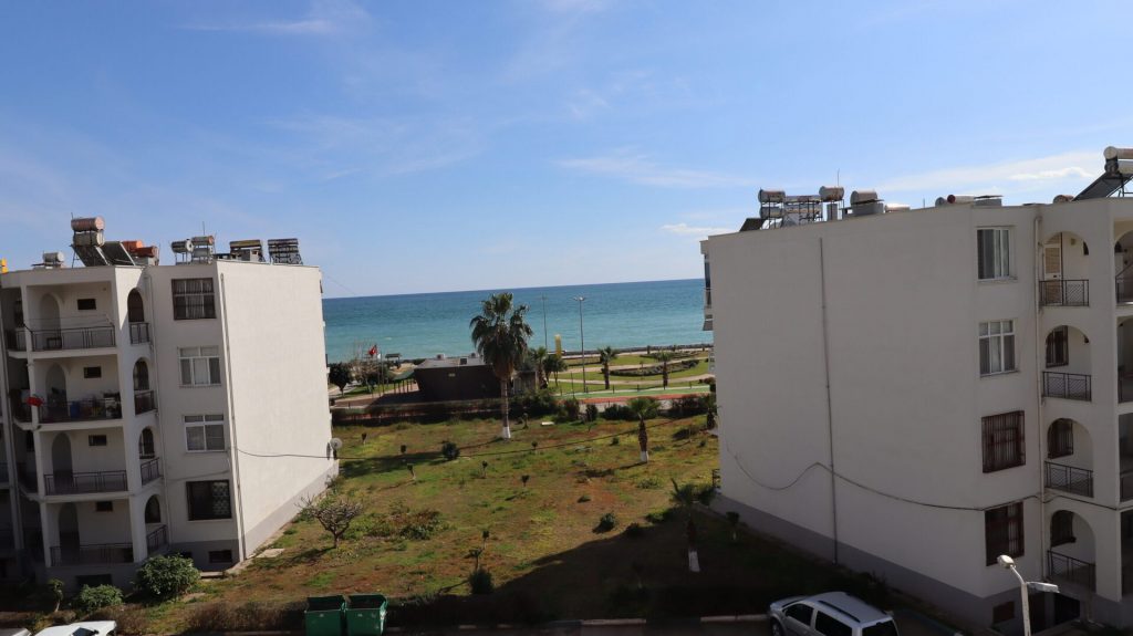 Mersin Erdemli Erciyes Sitesi Satılık 2+1 Deniz Manzaralı Daire