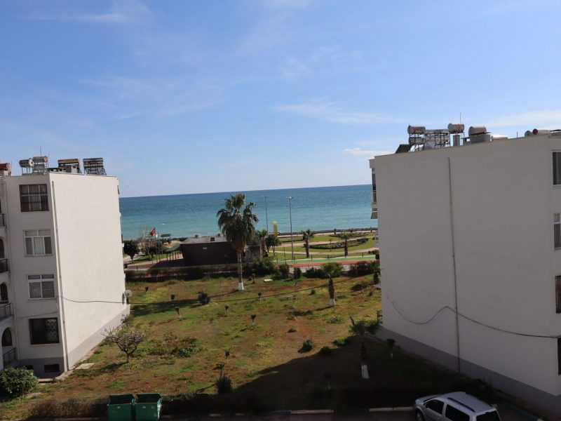 Mersin Erdemli Erciyes Sitesi Satılık 2+1 Deniz Manzaralı Daire