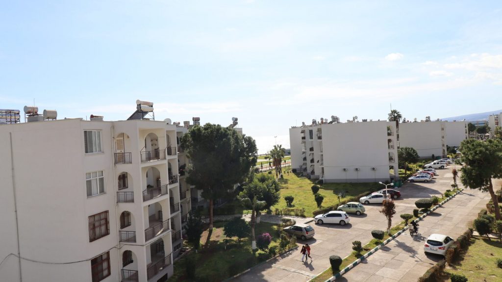 Mersin Erdemli Erciyes Sitesi Satılık 2+1 Deniz Manzaralı Daire