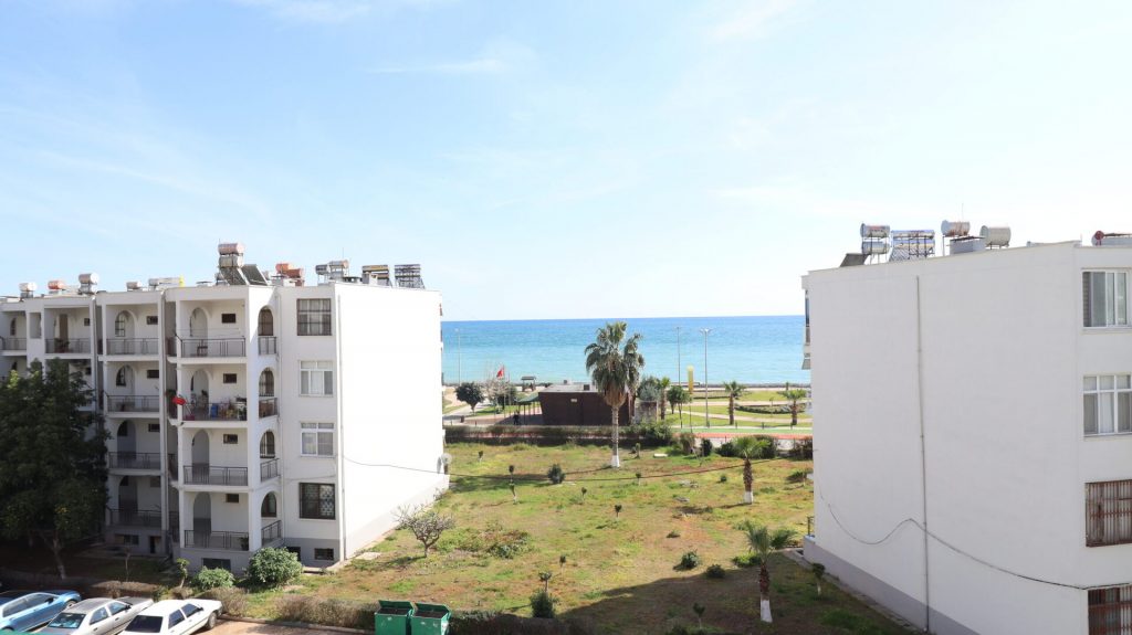Mersin Erdemli Erciyes Sitesi Satılık 2+1 Deniz Manzaralı Daire
