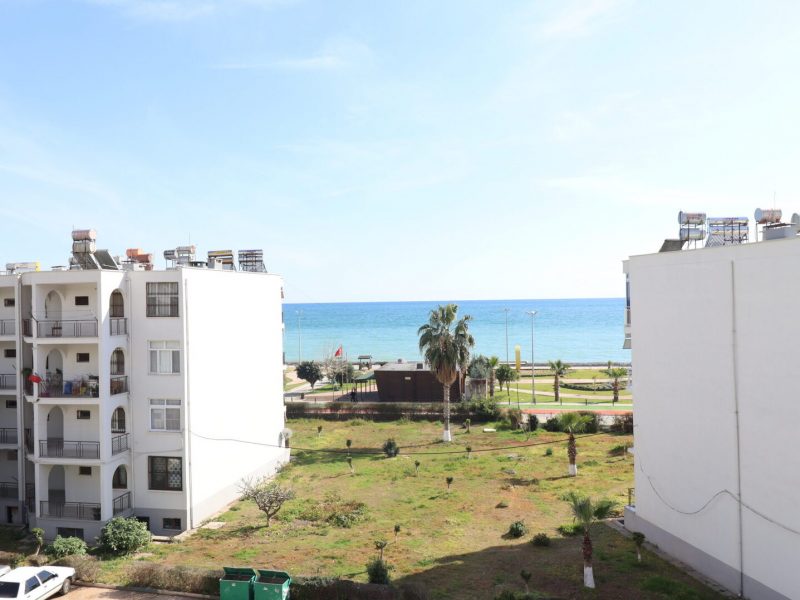 Mersin Erdemli Erciyes Sitesi Satılık 2+1 Deniz Manzaralı Daire