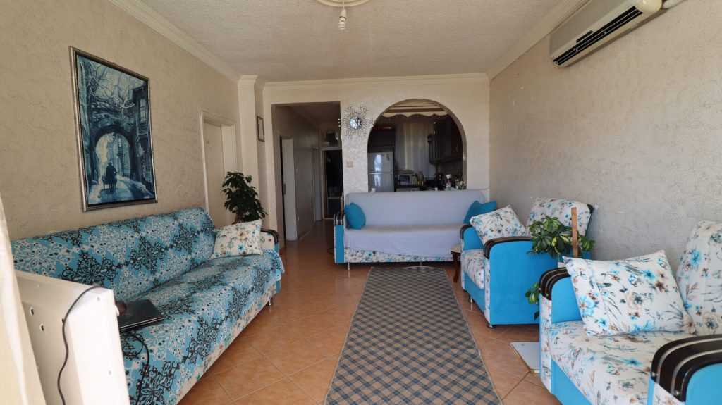 Mersin Erdemli Erciyes Sitesi Satılık 2+1 Deniz Manzaralı Daire