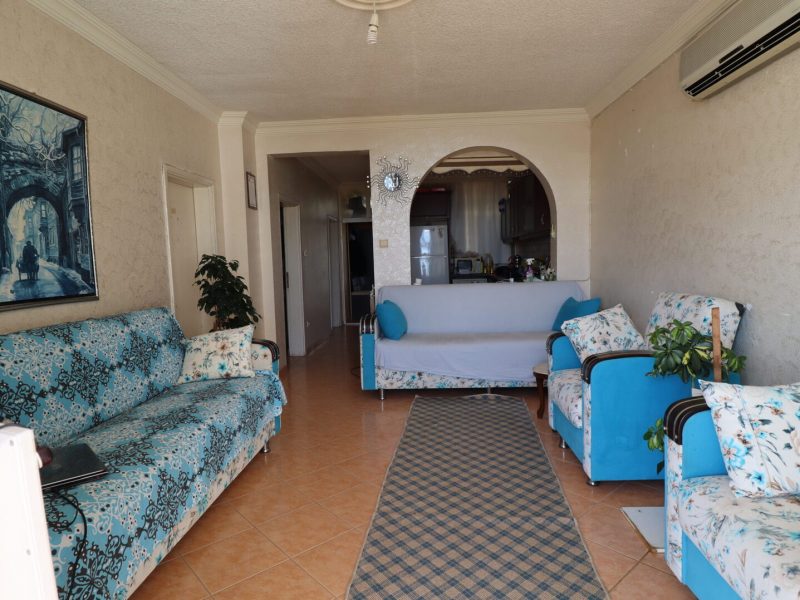 Mersin Erdemli Erciyes Sitesi Satılık 2+1 Deniz Manzaralı Daire
