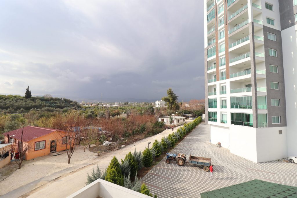 Mersin Erdemli Tömük Asis Marmaris Konutları Satılık 1+1 Daire