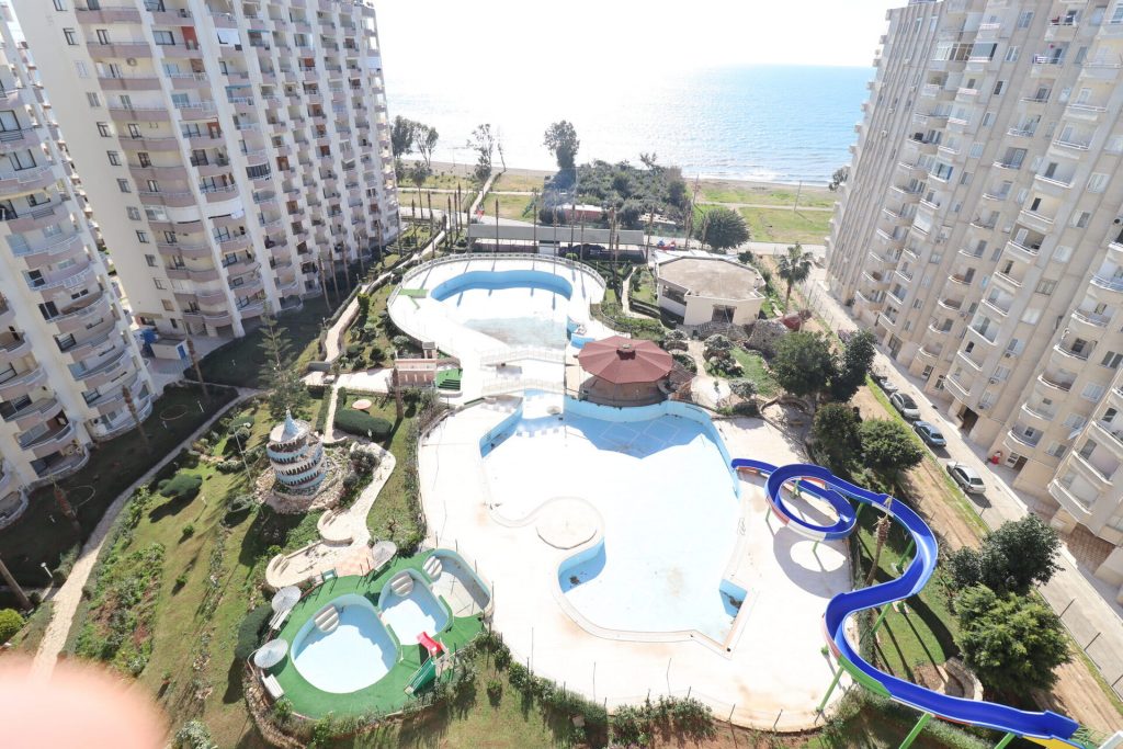 Mersin Tömük Flamingo 2 Satılık 1+1 Yazlık Daire