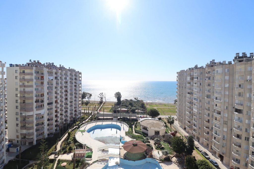 Mersin Tömük Flamingo 2 Satılık 1+1 Yazlık Daire