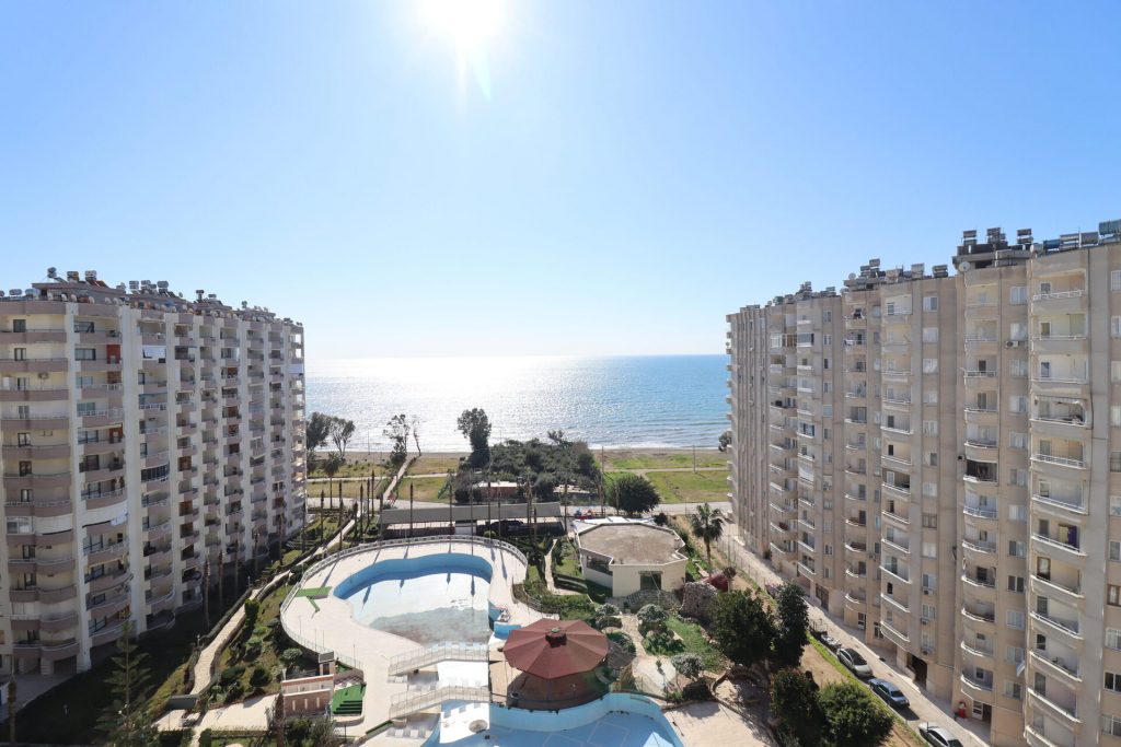Mersin Tömük Flamingo 2 Satılık 1+1 Yazlık Daire