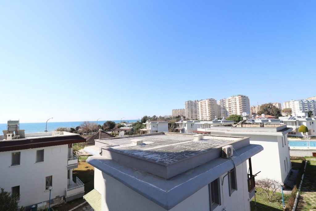 Mersin Tömük Nobel Tatil Sitesi 2+1 Satılık Yazlık