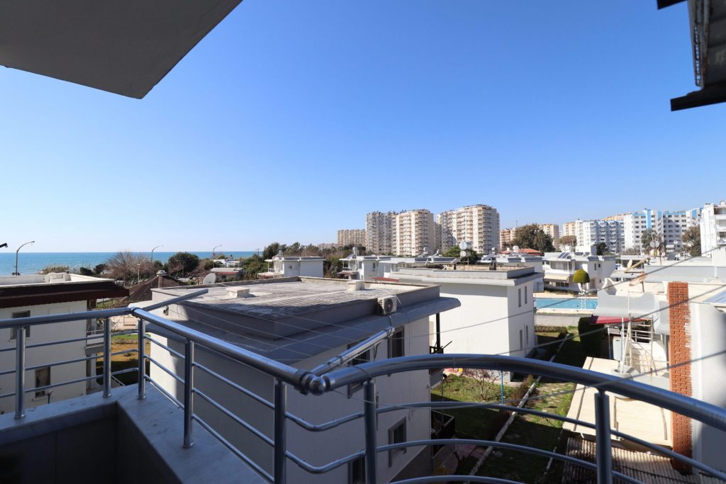Mersin Tömük Nobel Tatil Sitesi 2+1 Satılık Yazlık