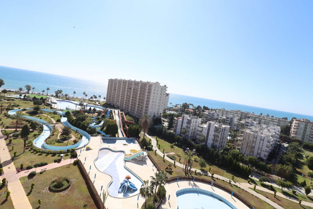 Mersin Erdemli Kargıpınarı Queenaba Sitesi Satılık 3+1 Yazlık Daire
