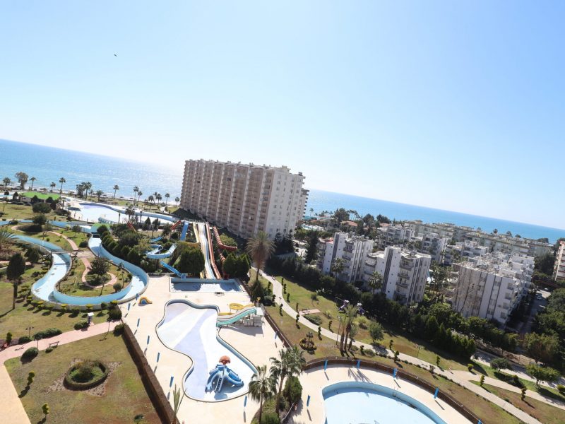 Mersin Erdemli Kargıpınarı Queenaba Sitesi Satılık 3+1 Yazlık Daire