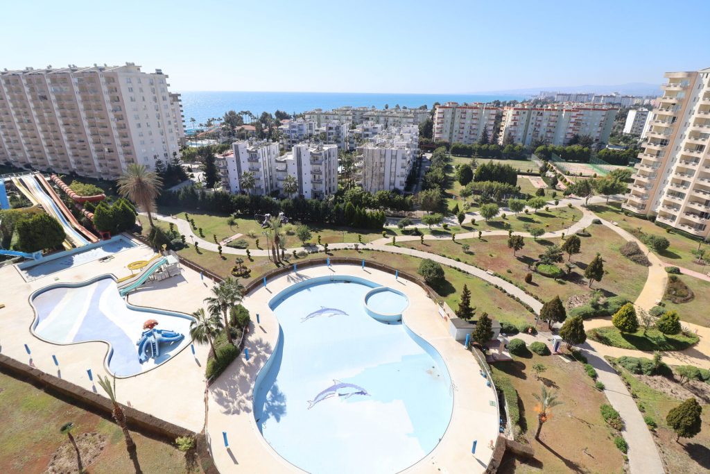 Mersin Erdemli Kargıpınarı Queenaba Sitesi Satılık 3+1 Yazlık Daire