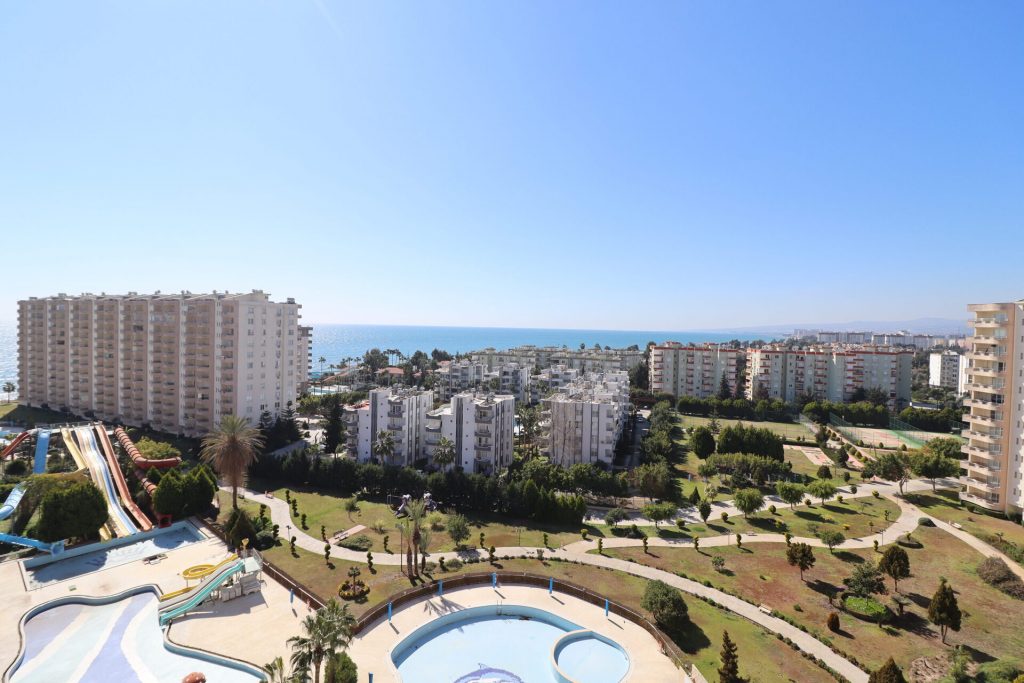 Mersin Erdemli Kargıpınarı Queenaba Sitesi Satılık 3+1 Yazlık Daire