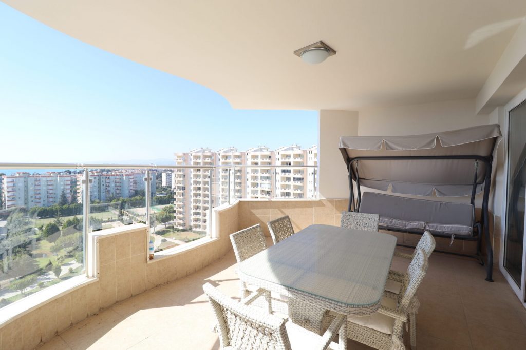 Mersin Erdemli Kargıpınarı Queenaba Sitesi Satılık 3+1 Yazlık Daire