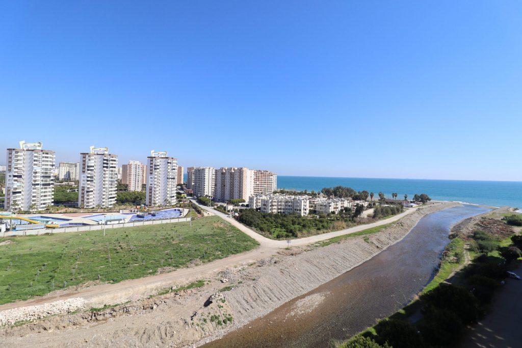 Mersin Erdemli Kargıpınarı Queenaba Sitesi Satılık 3+1 Yazlık Daire